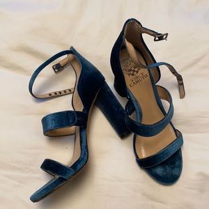 Vince Camuto chunky heels size 8